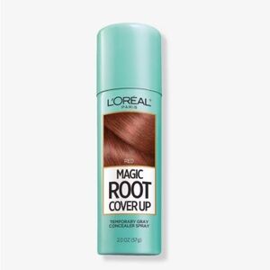 ⚫️ L'Oréal Hair Root Cover Up in Shade Red New Full-Size
